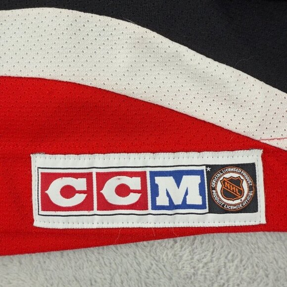 CCM Vintage Ottawa Senators Hockey Jersey Youth Size L/XL - Picture 5 of 13